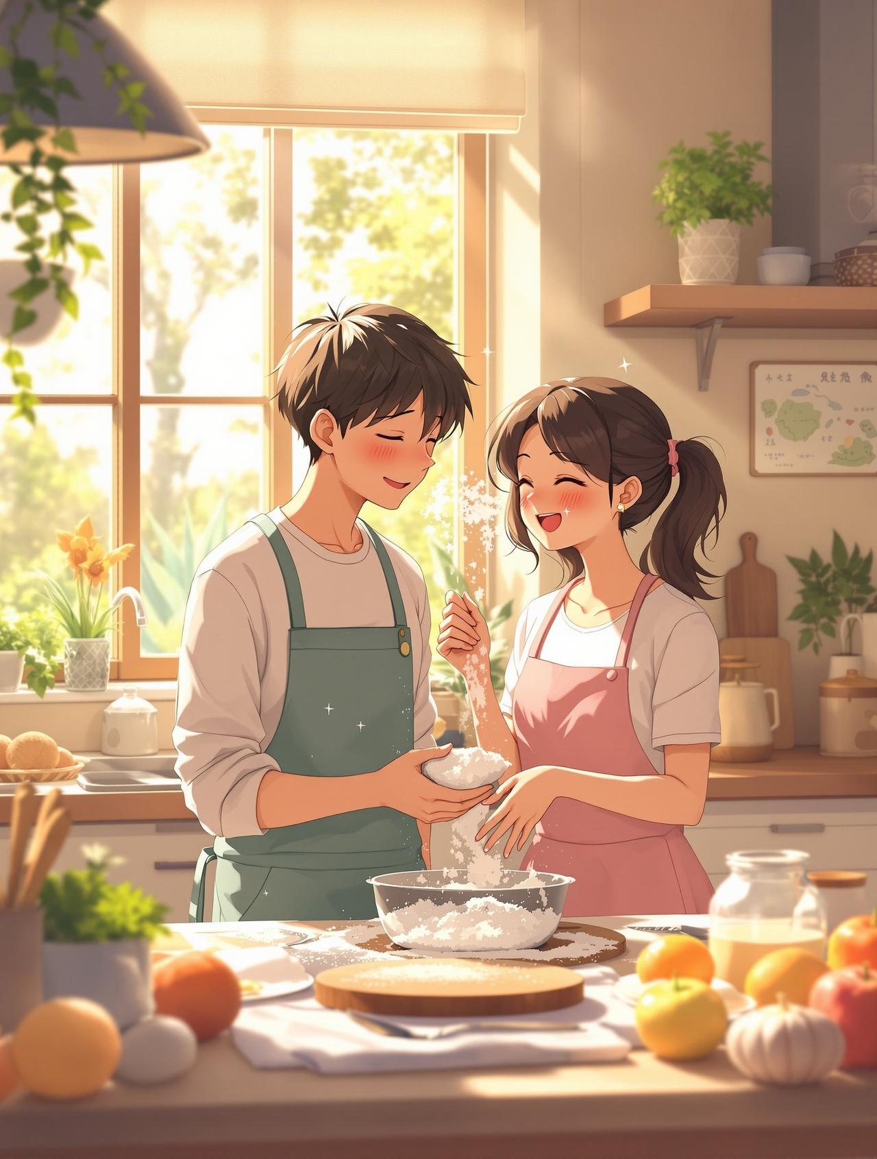 韩漫剧在线观看 恋爱喜剧 - 初恋料理书